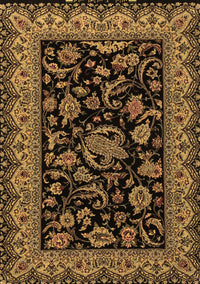 Persian Brown Traditional Rug, tr2036brn