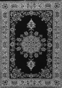 Medallion Gray Traditional Rug, tr2037gry