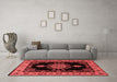 Traditional Red Washable Rugs