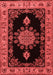 Medallion Red Traditional Area Rugs