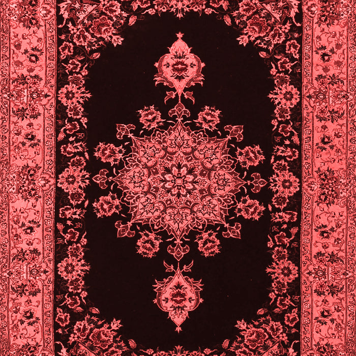 Medallion Red Traditional Area Rugs