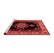 Traditional Red Washable Rugs