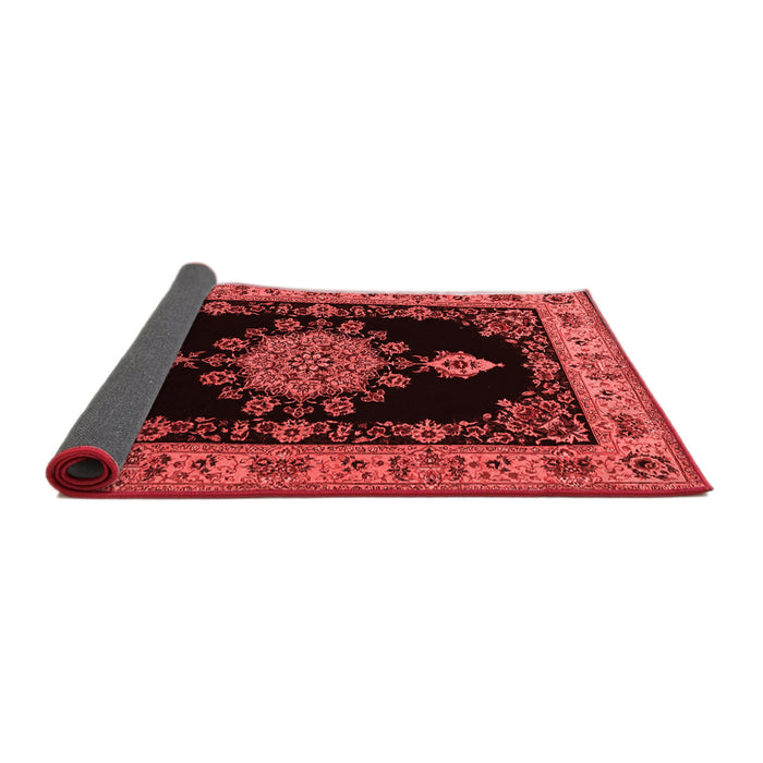 Medallion Red Traditional Area Rugs