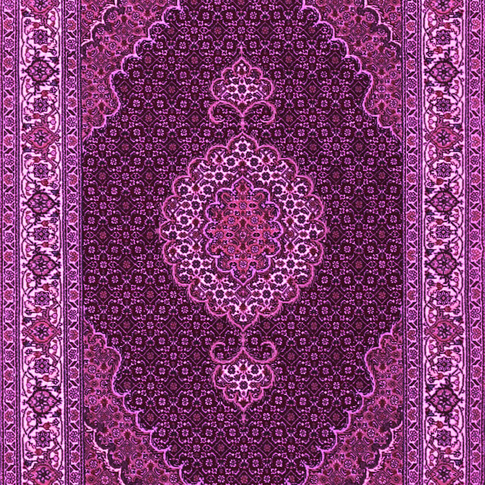 Medallion Pink Traditional Rug, tr2038pnk