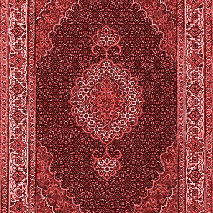 Medallion Red Traditional Area Rugs