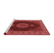 Traditional Red Washable Rugs