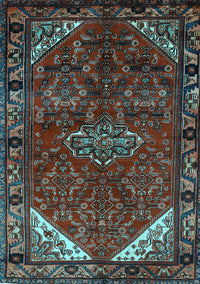 Persian Light Blue Traditional Rug, tr203lblu