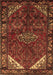 Persian Brown Traditional Rug, tr203brn