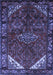 Persian Blue Traditional Rug, tr203blu