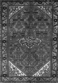 Persian Gray Traditional Rug, tr203gry