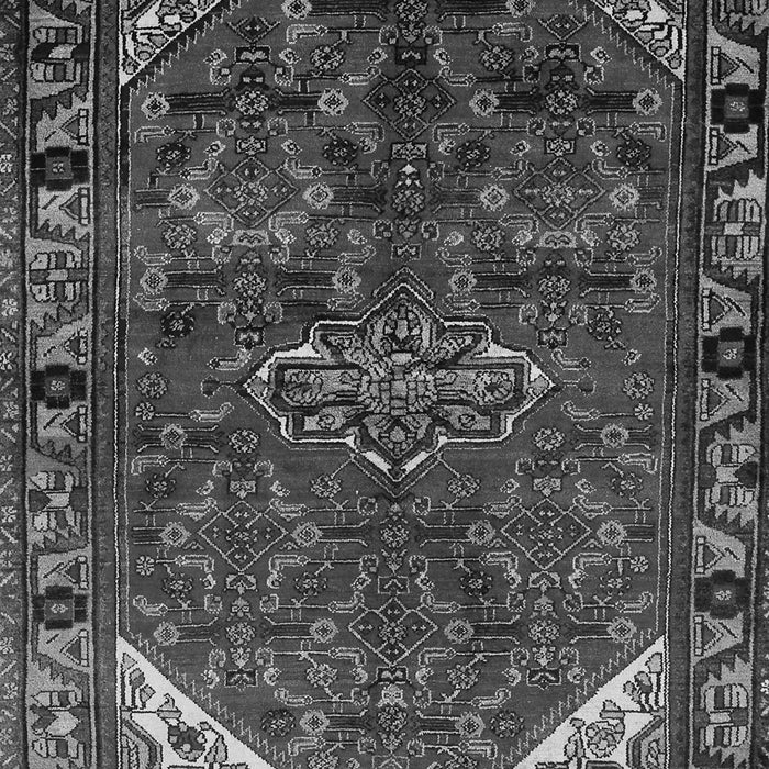Persian Gray Traditional Rug, tr203gry
