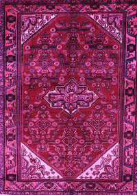 Persian Pink Traditional Rug, tr203pnk