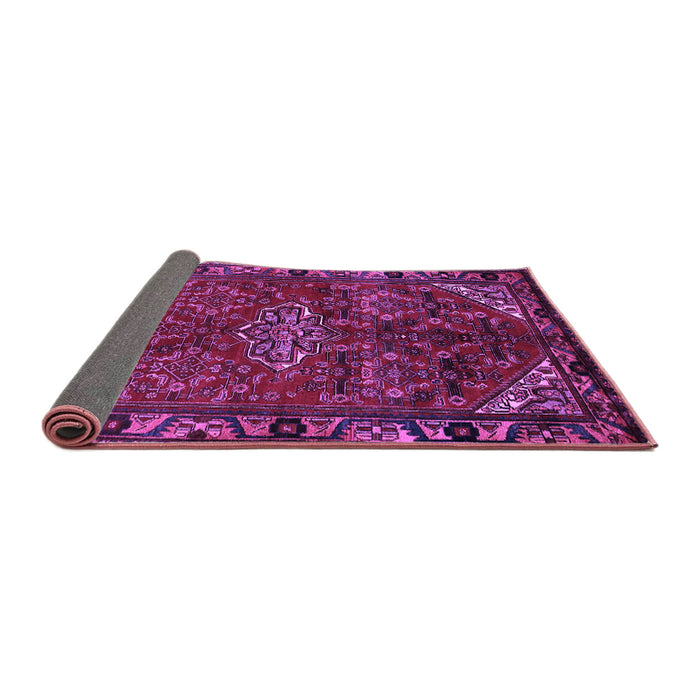 Sideview of Persian Purple Traditional Rug, tr203pur