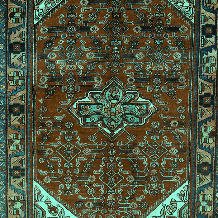 Persian Turquoise Traditional Rug, tr203turq