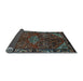 Sideview of Persian Light Blue Traditional Rug, tr203lblu