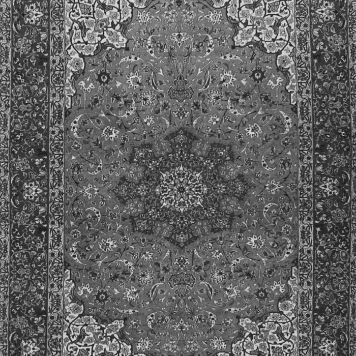 Medallion Gray Traditional Rug, tr2040gry