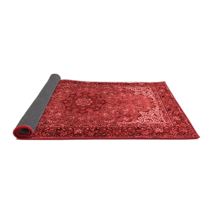Medallion Red Traditional Area Rugs