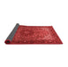 Medallion Red Traditional Area Rugs