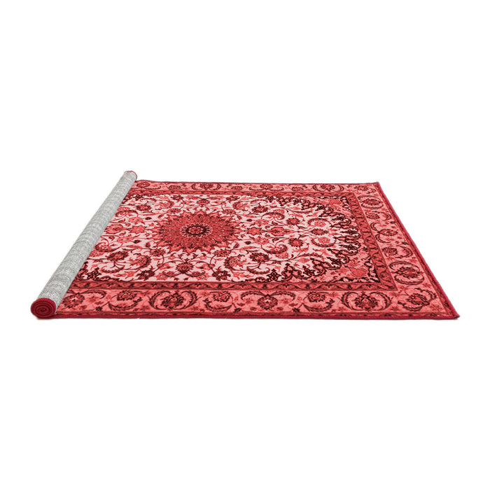 Traditional Red Washable Rugs