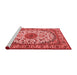 Traditional Red Washable Rugs