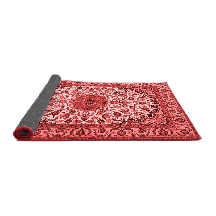 Medallion Red Traditional Area Rugs