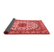 Medallion Red Traditional Area Rugs