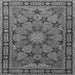 Serging Thickness of Persian Gray Traditional Rug, tr2042gry