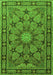 Persian Green Traditional Rug, tr2042grn