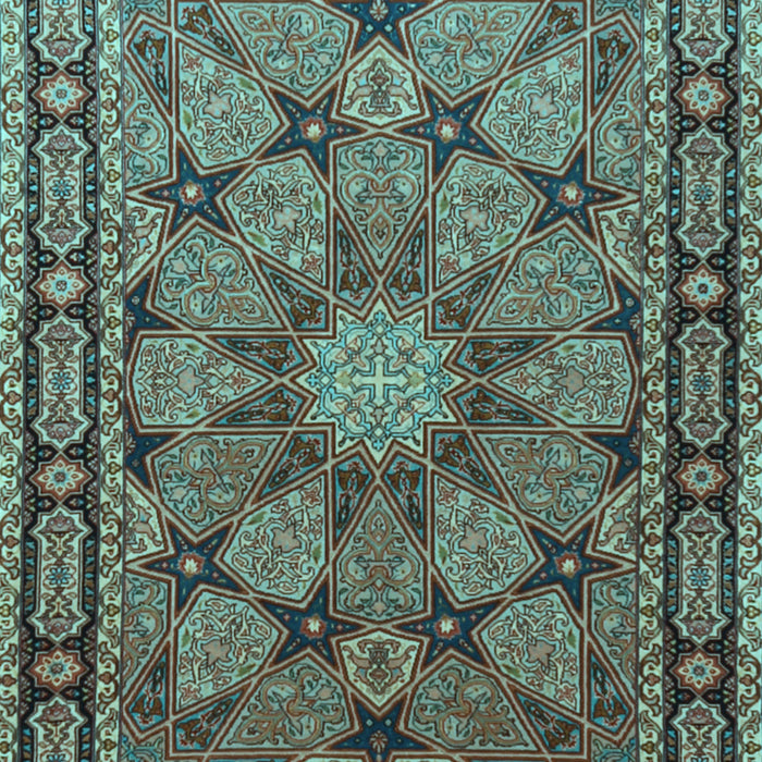 Persian Light Blue Traditional Rug, tr2042lblu