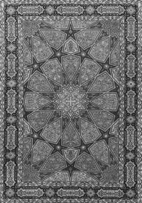 Persian Gray Traditional Rug, tr2042gry