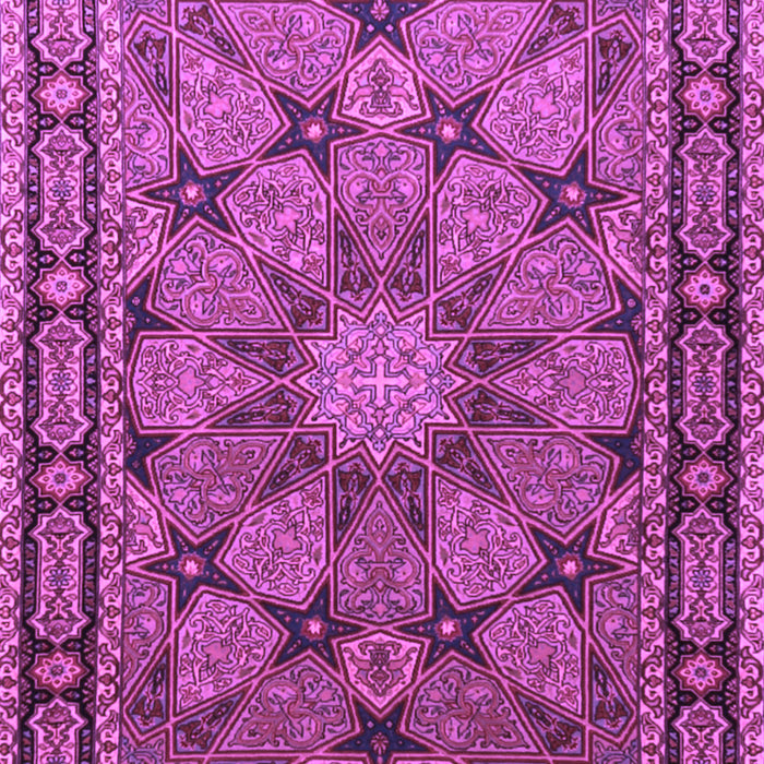 Persian Purple Traditional Rug, tr2042pur