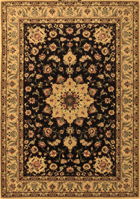 Persian Brown Traditional Rug, tr2043brn