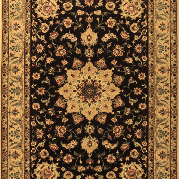Persian Brown Traditional Rug, tr2043brn