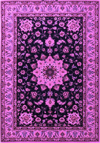 Persian Purple Traditional Rug, tr2043pur