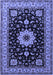 Persian Blue Traditional Rug, tr2043blu