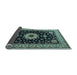 Sideview of Persian Light Blue Traditional Rug, tr2043lblu