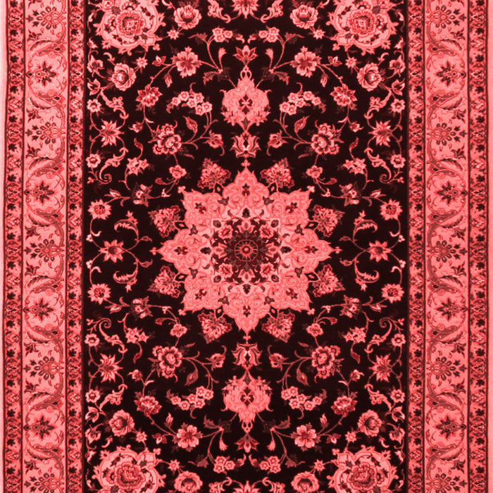 Persian Red Traditional Area Rugs