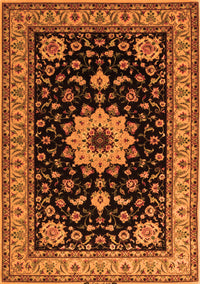 Persian Orange Traditional Rug, tr2043org