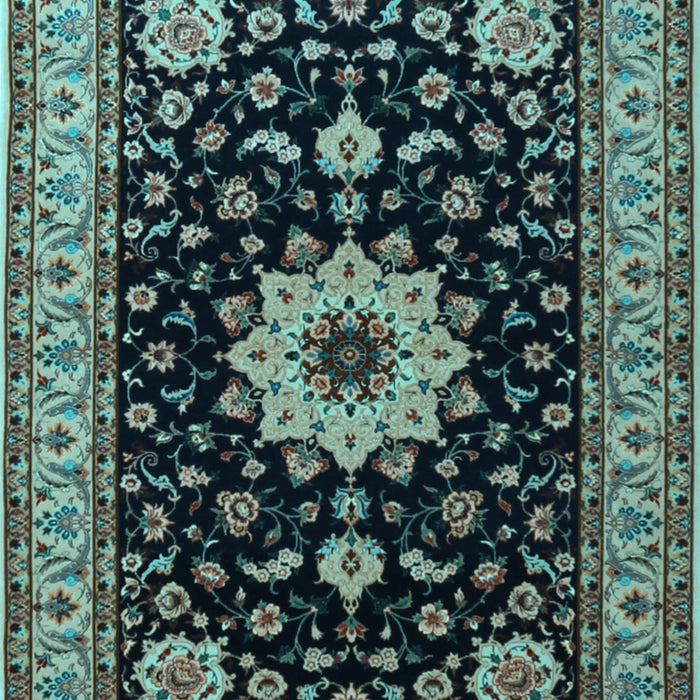 Persian Light Blue Traditional Rug, tr2043lblu