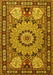 Persian Yellow Traditional Rug, tr2044yw