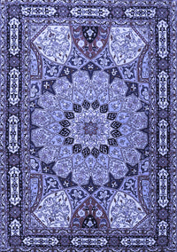 Persian Blue Traditional Rug, tr2044blu