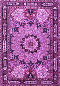 Persian Purple Traditional Rug, tr2044pur