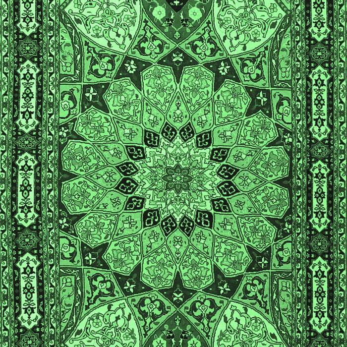 Persian Emerald Green Traditional Rug, tr2044emgrn