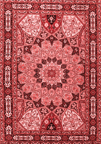 Persian Red Traditional Rug, tr2044red