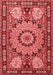 Persian Red Traditional Area Rugs