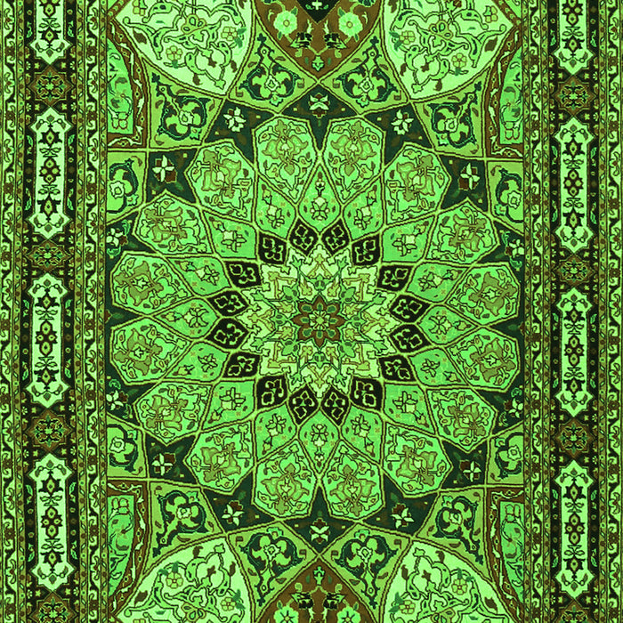 Persian Green Traditional Rug, tr2044grn