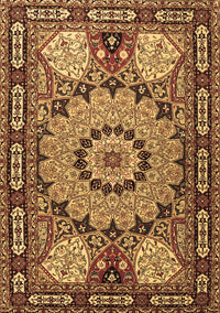 Persian Brown Traditional Rug, tr2044brn