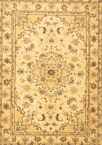 Persian Brown Traditional Rug, tr2045brn