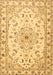 Persian Brown Traditional Rug, tr2045brn