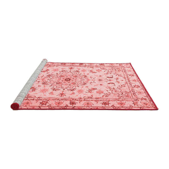 Traditional Red Washable Rugs